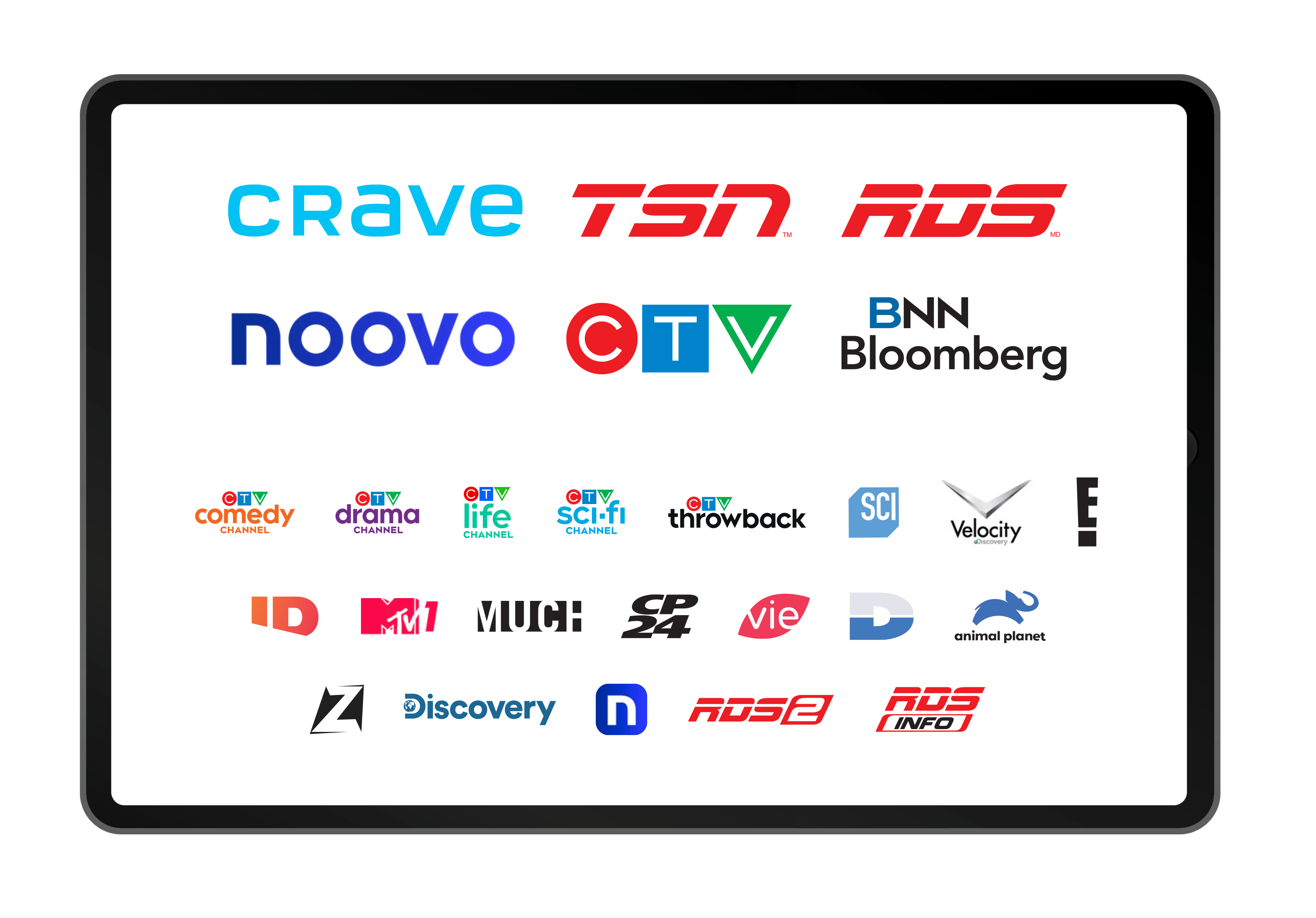Image representing Bell Media’s TV properties