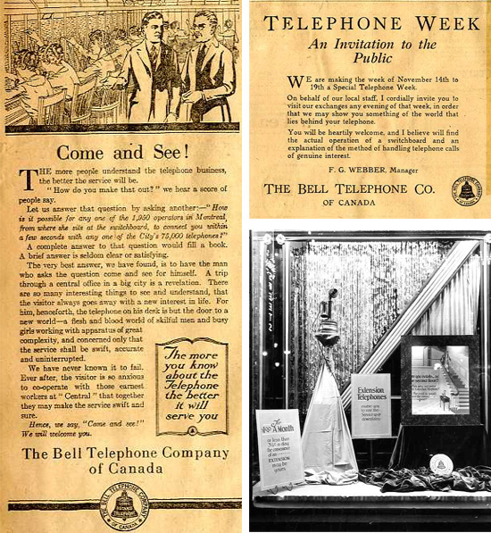 1920s technology telephone