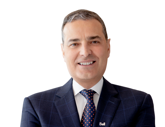 Mirko Bibic President and Chief Executive Officer