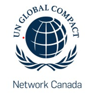 Global compact network Canada logo