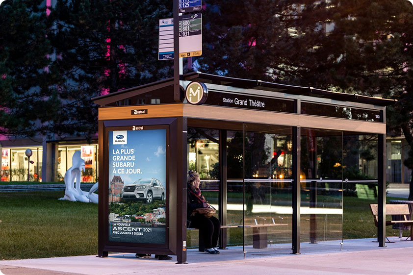 Image representing bus shelter